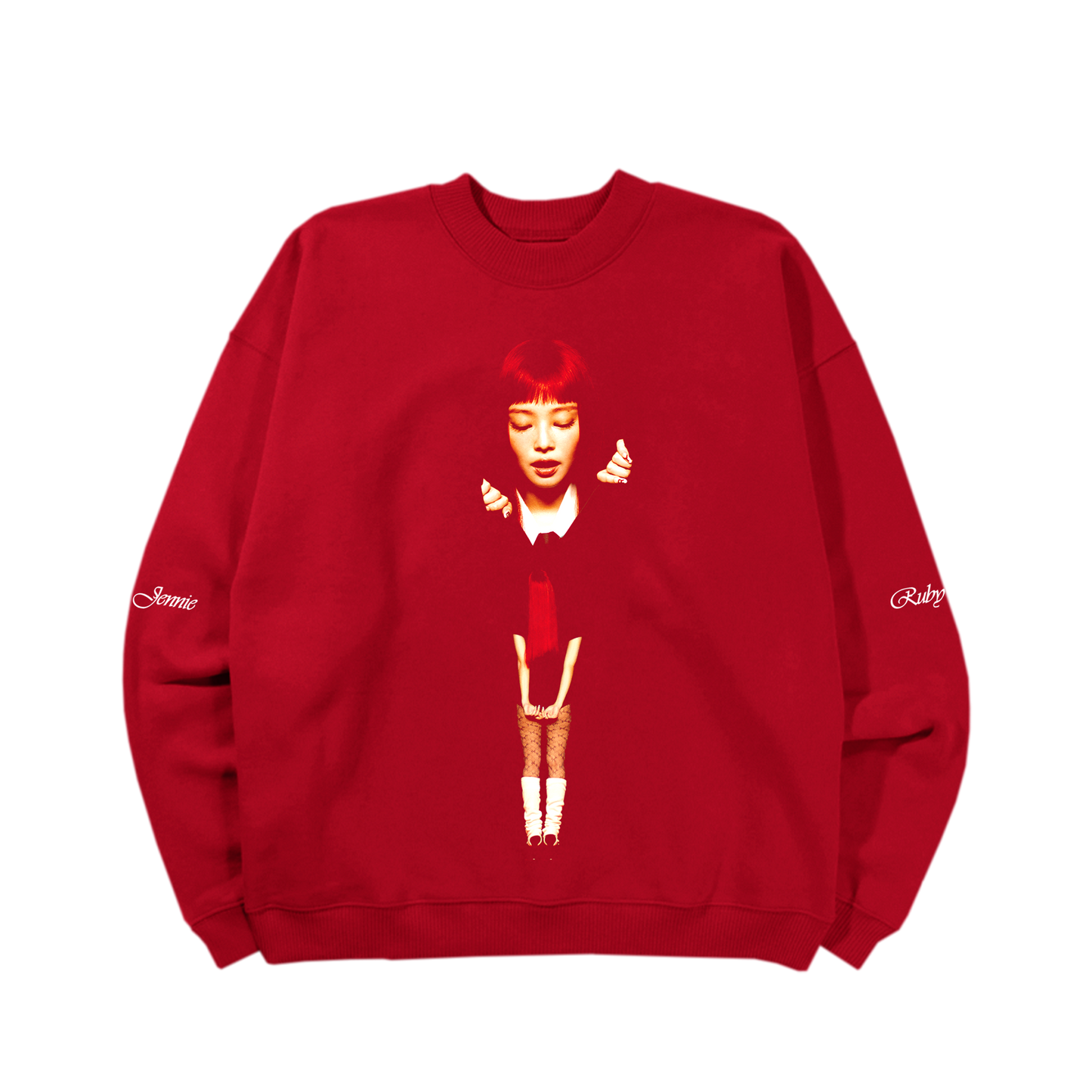 Ruby Red Sweatshirt