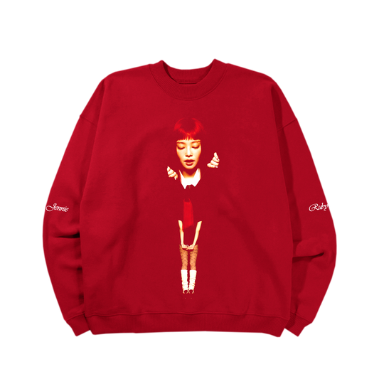 Ruby Red Sweatshirt