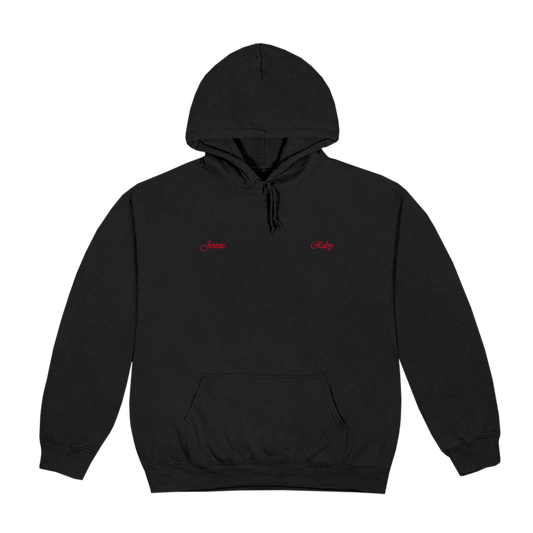 Ruby Black Hoodie