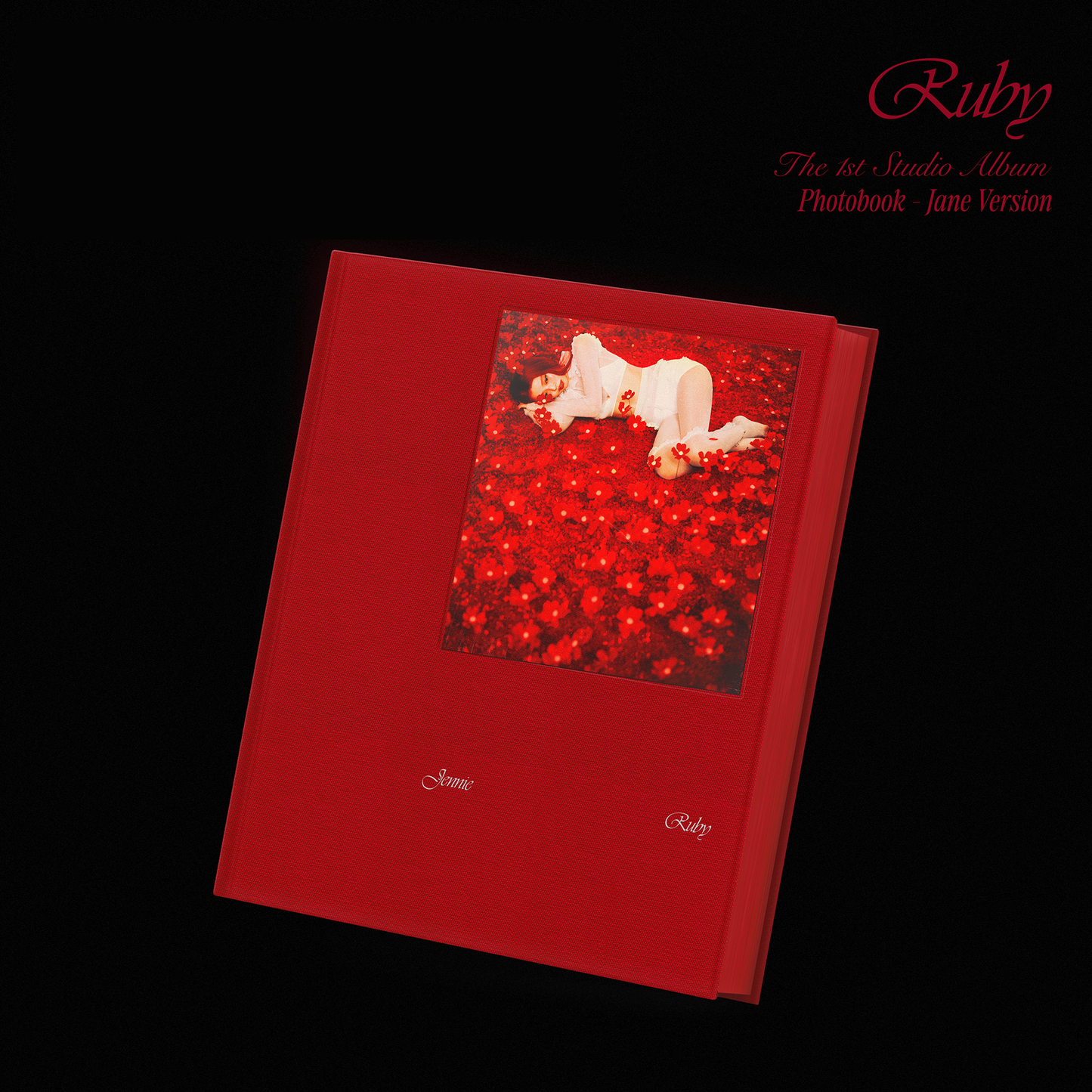 Ruby Photobook (Jane Version) + CD - JENNIE Only Audio