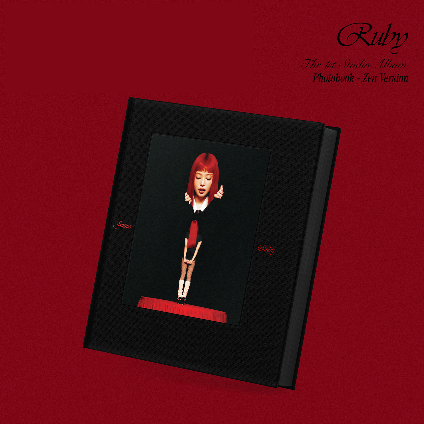 Ruby Photobook (Zen Version) + CD - JENNIE Only Audio