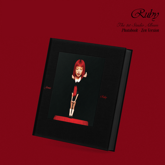 Ruby Photobook (Zen Version) + CD - JENNIE Only Audio